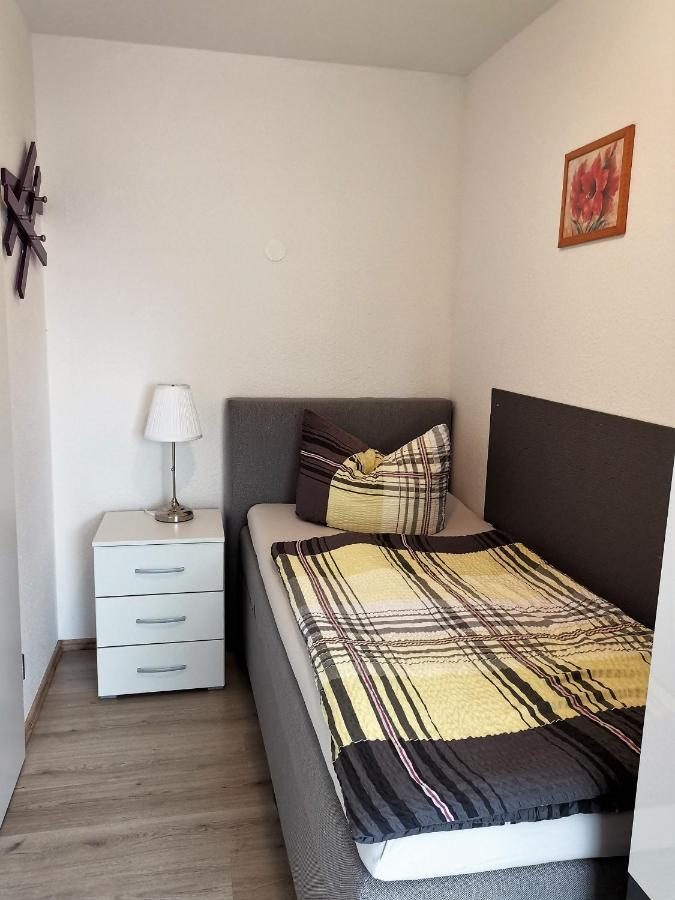 Apartement Meerblick 분스토트 외부 사진