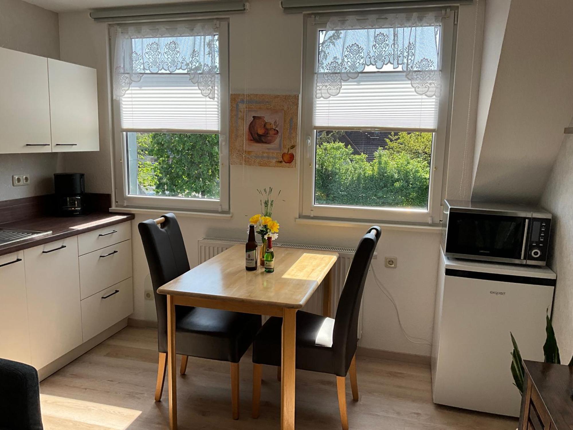 Apartement Meerblick 분스토트 외부 사진