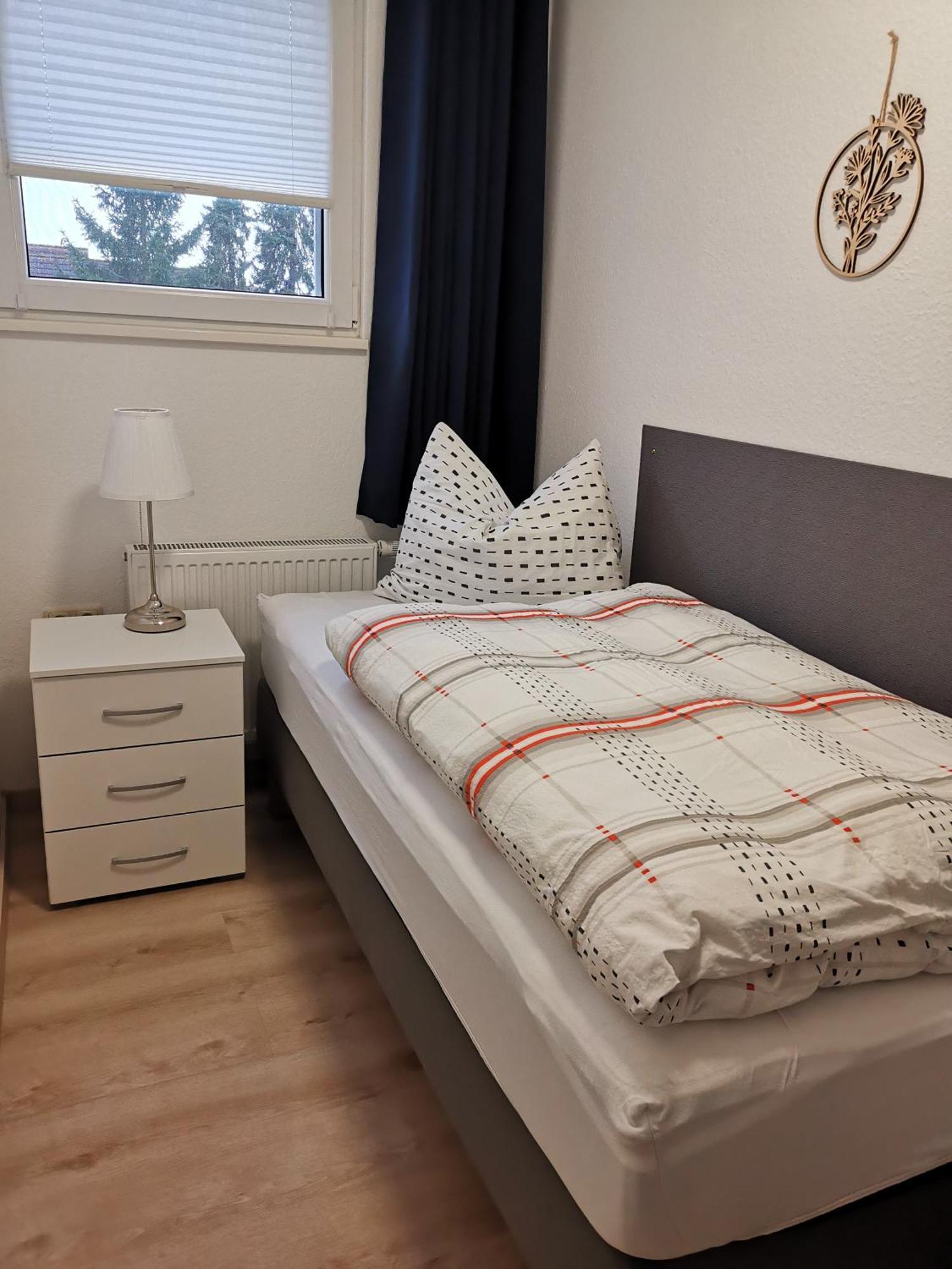 Apartement Meerblick 분스토트 외부 사진